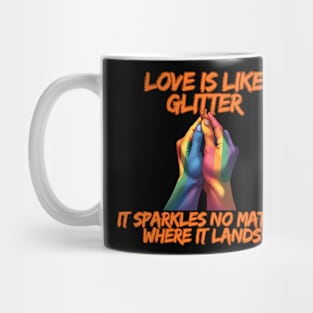 Pride Month - Glitter Mug